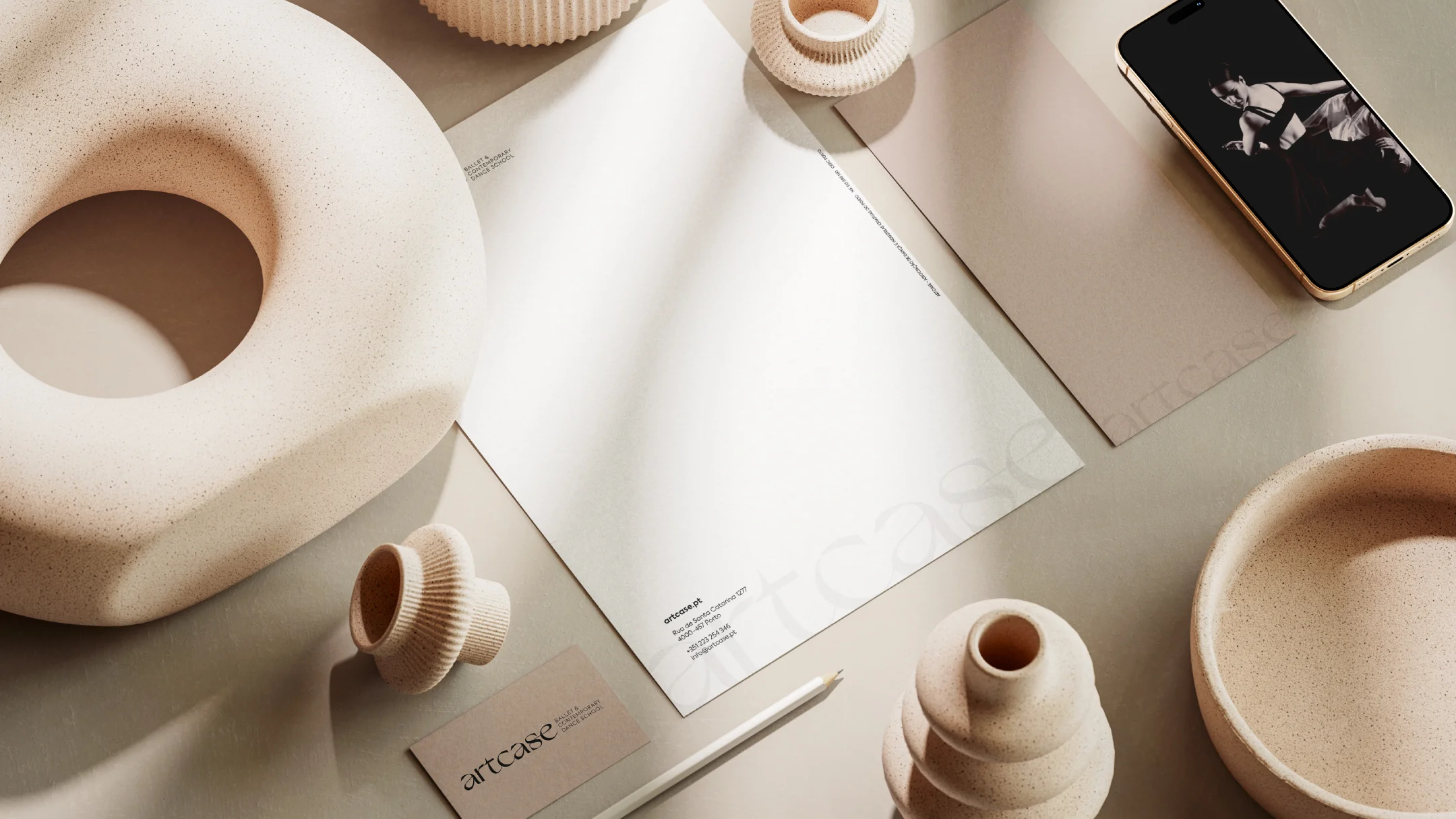 Imagem principal do projeto artcase da Nhdesign