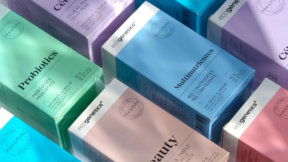 Os nossos produtos estão orientados para os seus genes., Nhdesign