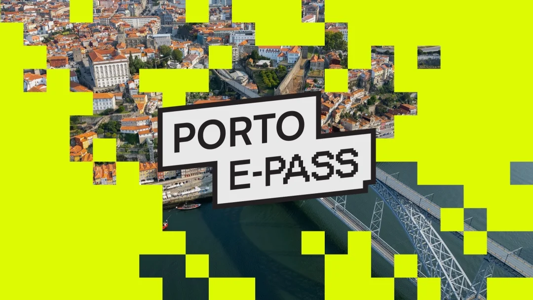 Último projeto de Branding da Nhdesign, Porto E-Pass, 72 Hours to Enjoy Porto at its best.