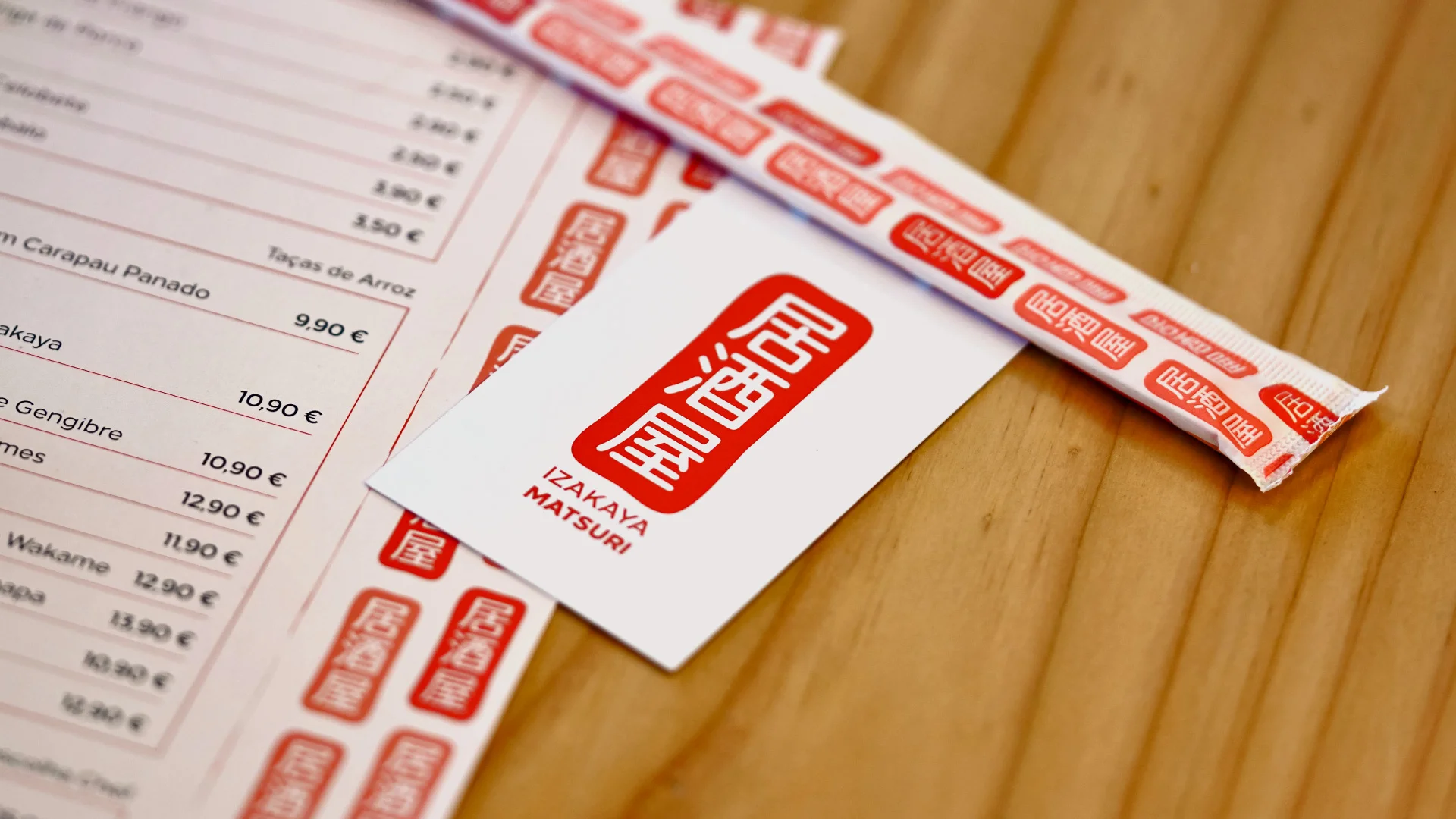 Projeto Izakaya Matsuri da Nhdesign