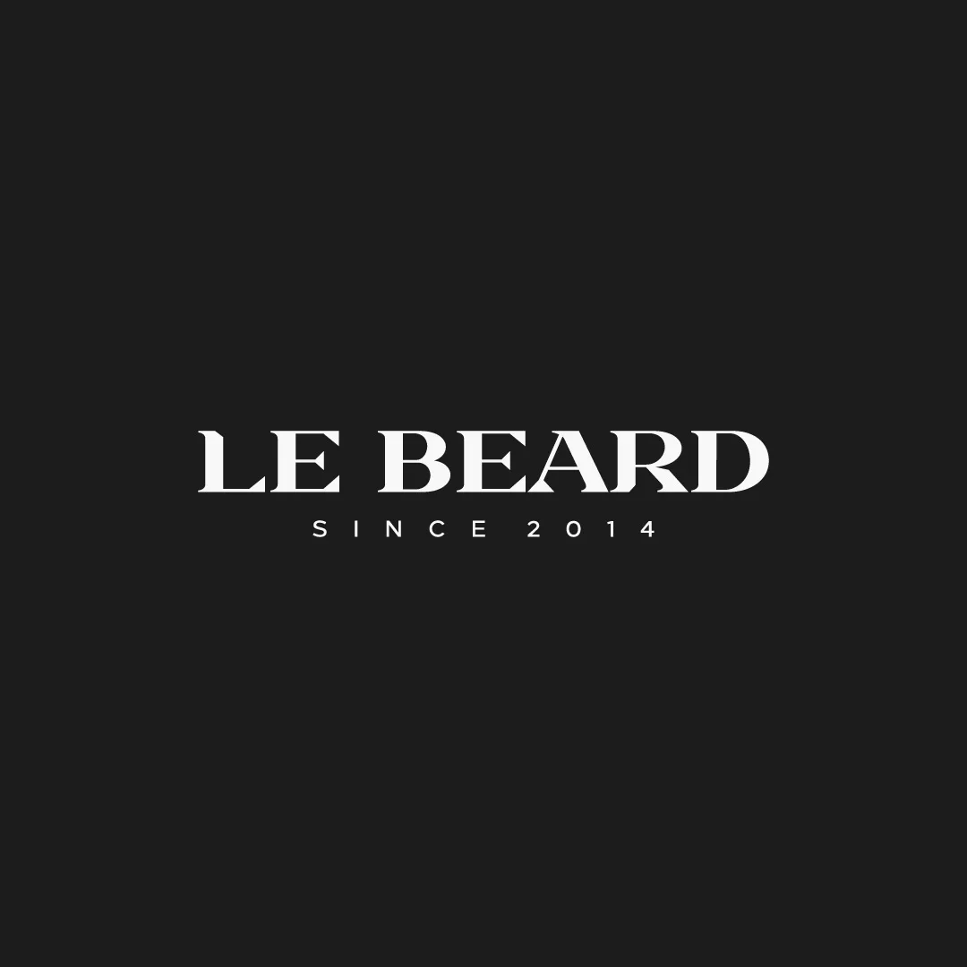 Projeto Le Beard da Nhdesign: logo do Le Beard