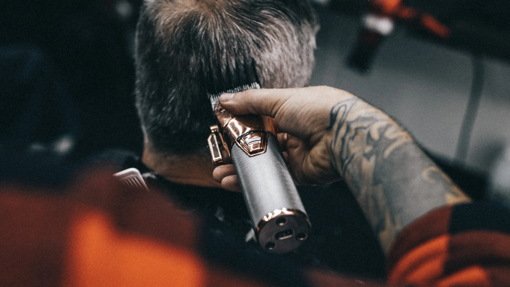 Projeto Le Beard da Nhdesign: Corte de cabelo em Le Beard