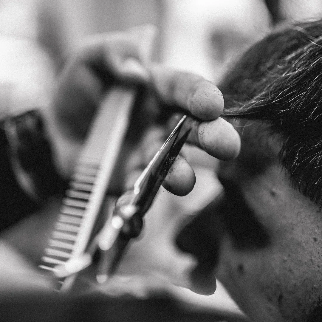 Projeto Le Beard da Nhdesign: Corte de cabelo em Le Beard