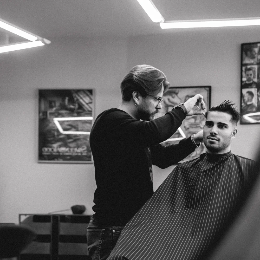 Projeto Le Beard da Nhdesign: Corte de cabelo em Le Beard