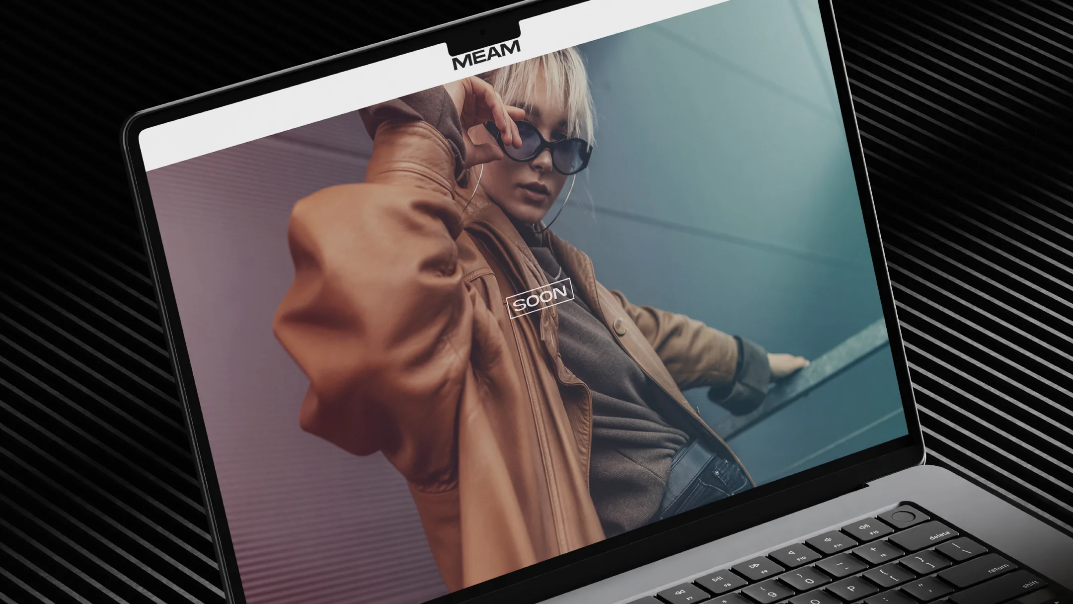 Projeto Meam Concept da Nhdesign: Site da Meam Concept