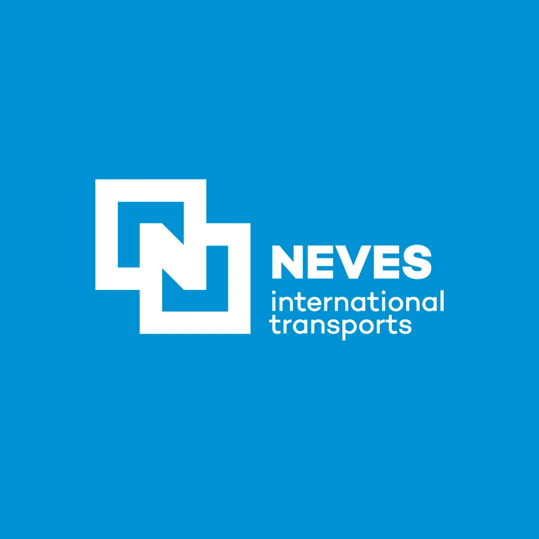 Projeto Neves International Transports da Nhdesign: Logo da Neves