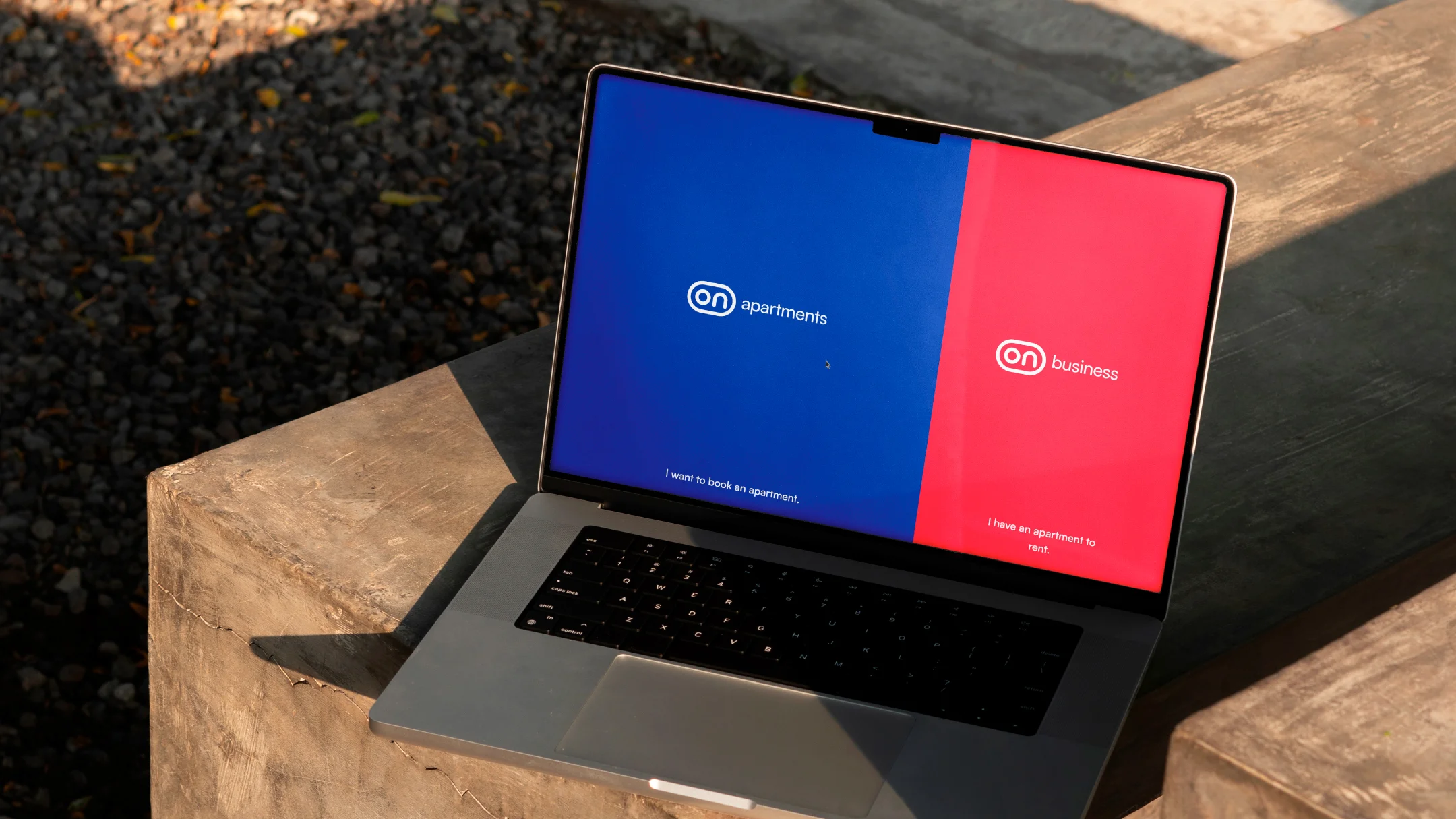 Projeto ON da Nhdesign: Aplicação da identidade ON em interface digital
