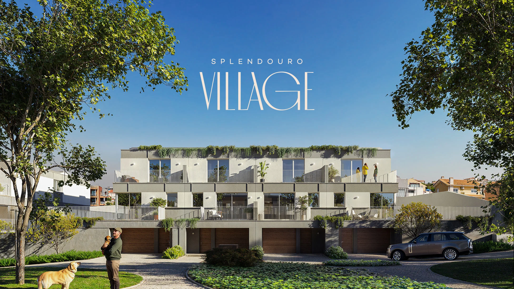 Projeto Splendouro Village da Nhdesign