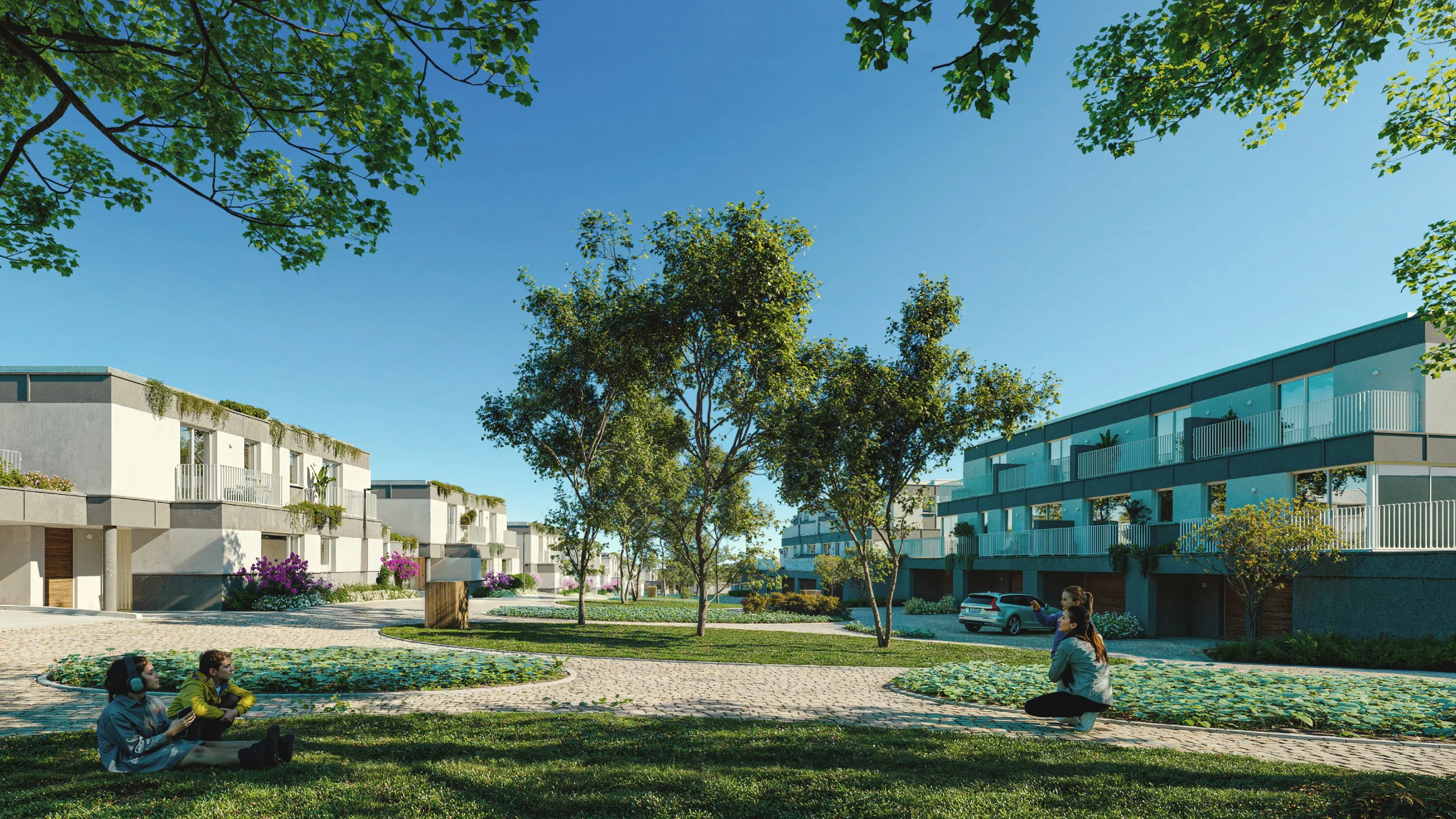Imagem principal do projeto Splendouro Village da Nhdesign