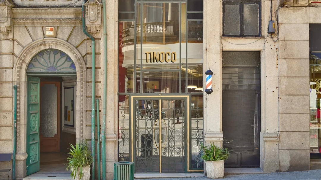 Barbearia Tinoco 1929, património histórico e cultural local, Nhdesign
