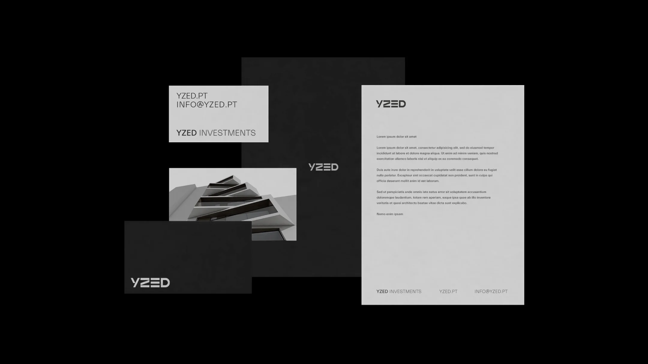 Imagem principal do projeto Yzed Investments da Nhdesign