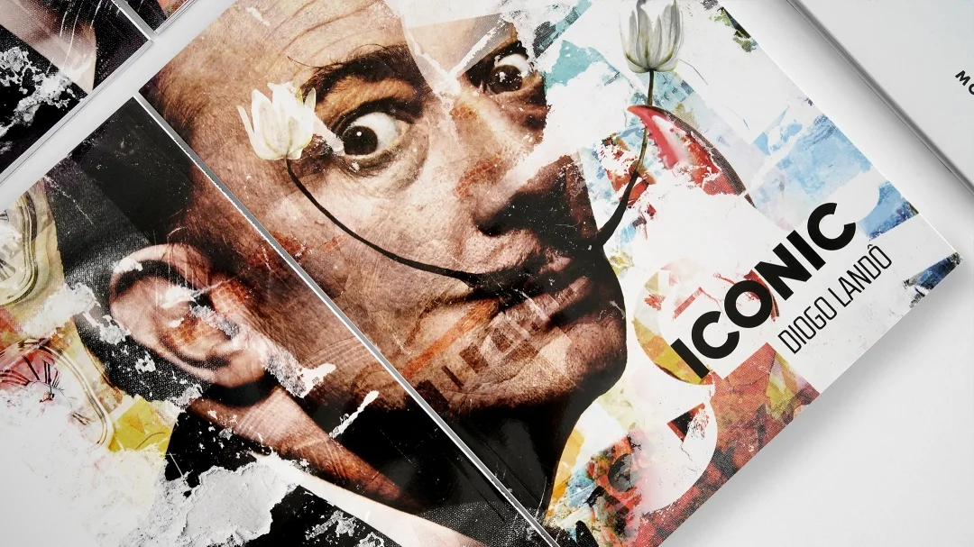 Uma mistura de pop art e surrealismo, Nhdesign