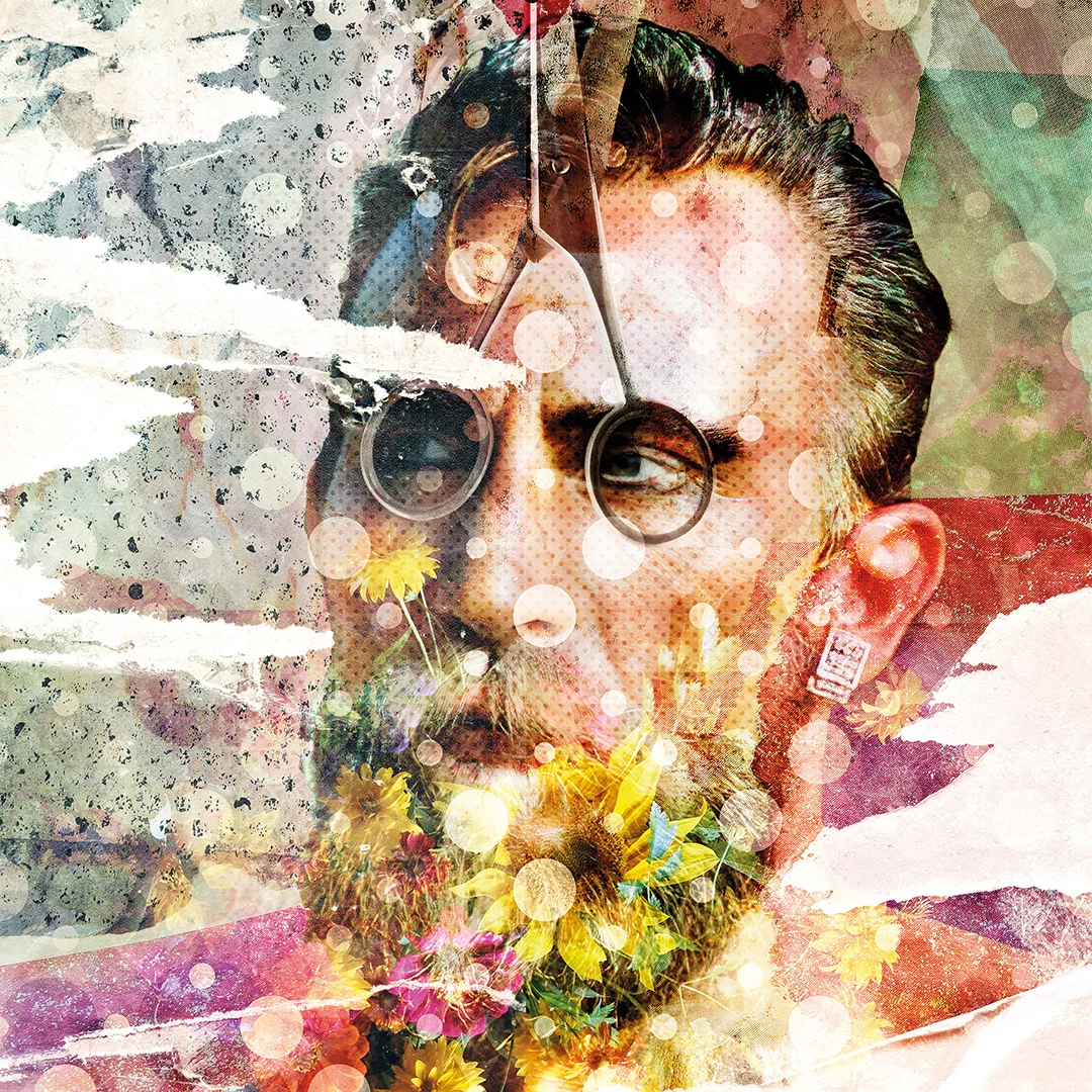 Projeto Iconic da Nhdesign: Detalhe da obra de Diogo Landô, Iconic