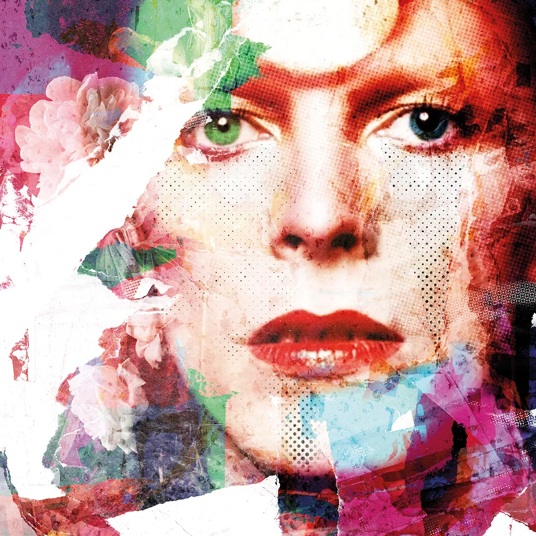 Projeto Iconic da Nhdesign: Detalhe da obra de Diogo Landô, Iconic