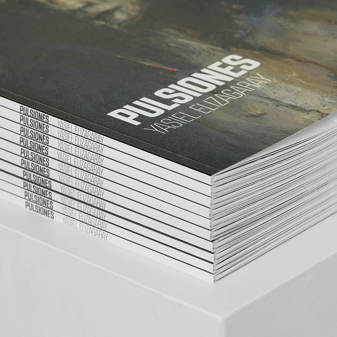 Projeto Pulsiones da Nhdesign: Pormenor do catálogo Pulsiones