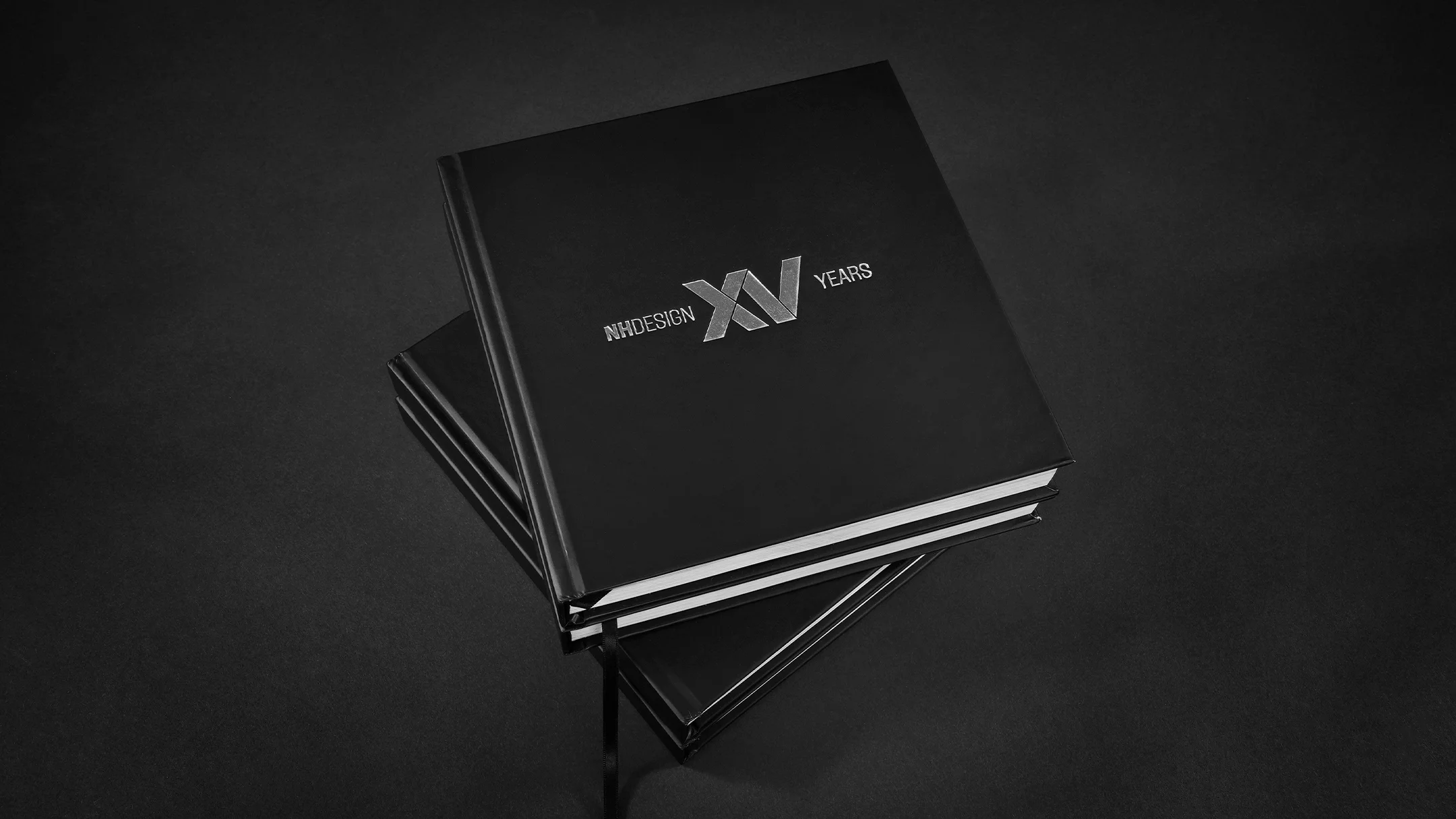Projeto Nhdesign XV Years da Nhdesign: Capa do livro dos XV anos da Nhdesign