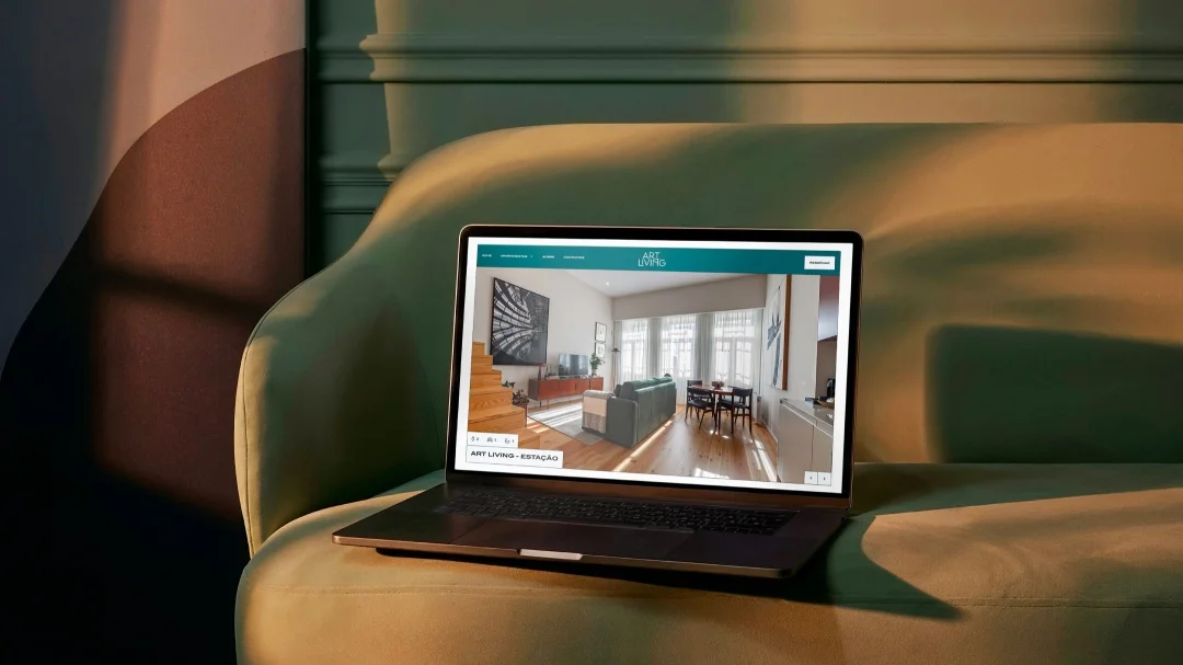 Último projeto de Webdesign da Nhdesign, Art Living, Uma forma mais próxima de descobrir a cidade