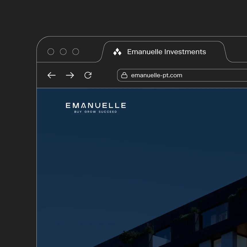 Projeto Emanuelle da Nhdesign: Logotipo de tamanho reduzido