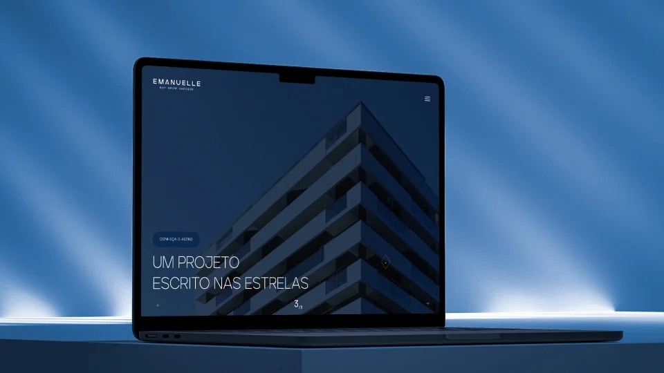 A Emanuelle Investments é uma empresa imobiliária dedicada ao desenvolvimento de novos edifícios residenciais na região norte de Portugal., Nhdesign