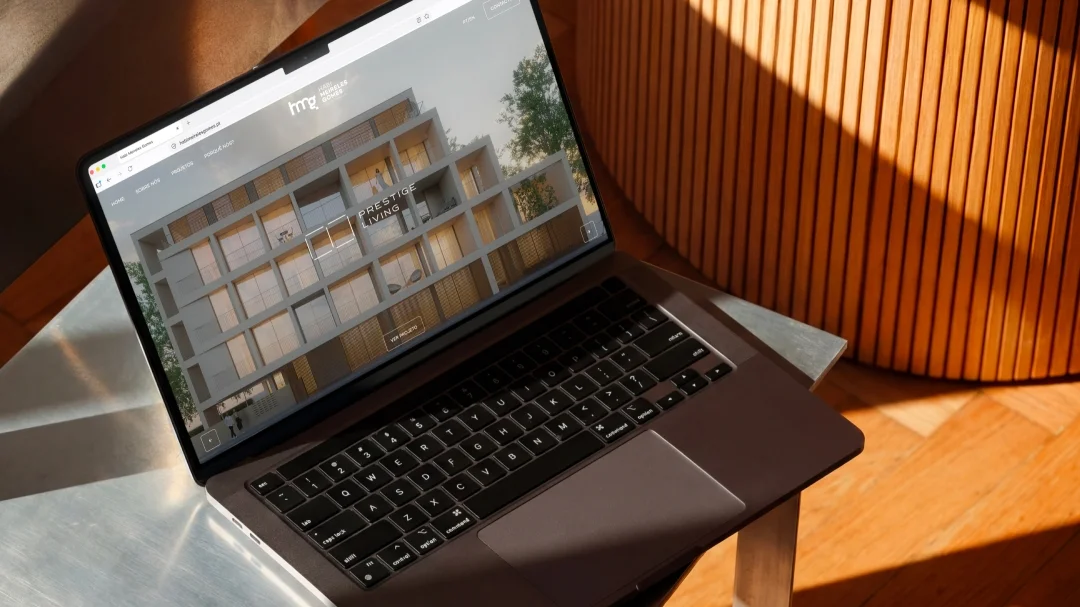 Último projeto de Webdesign da Nhdesign, Habi Meireles Gomes, Novos espaços para viver o Porto.