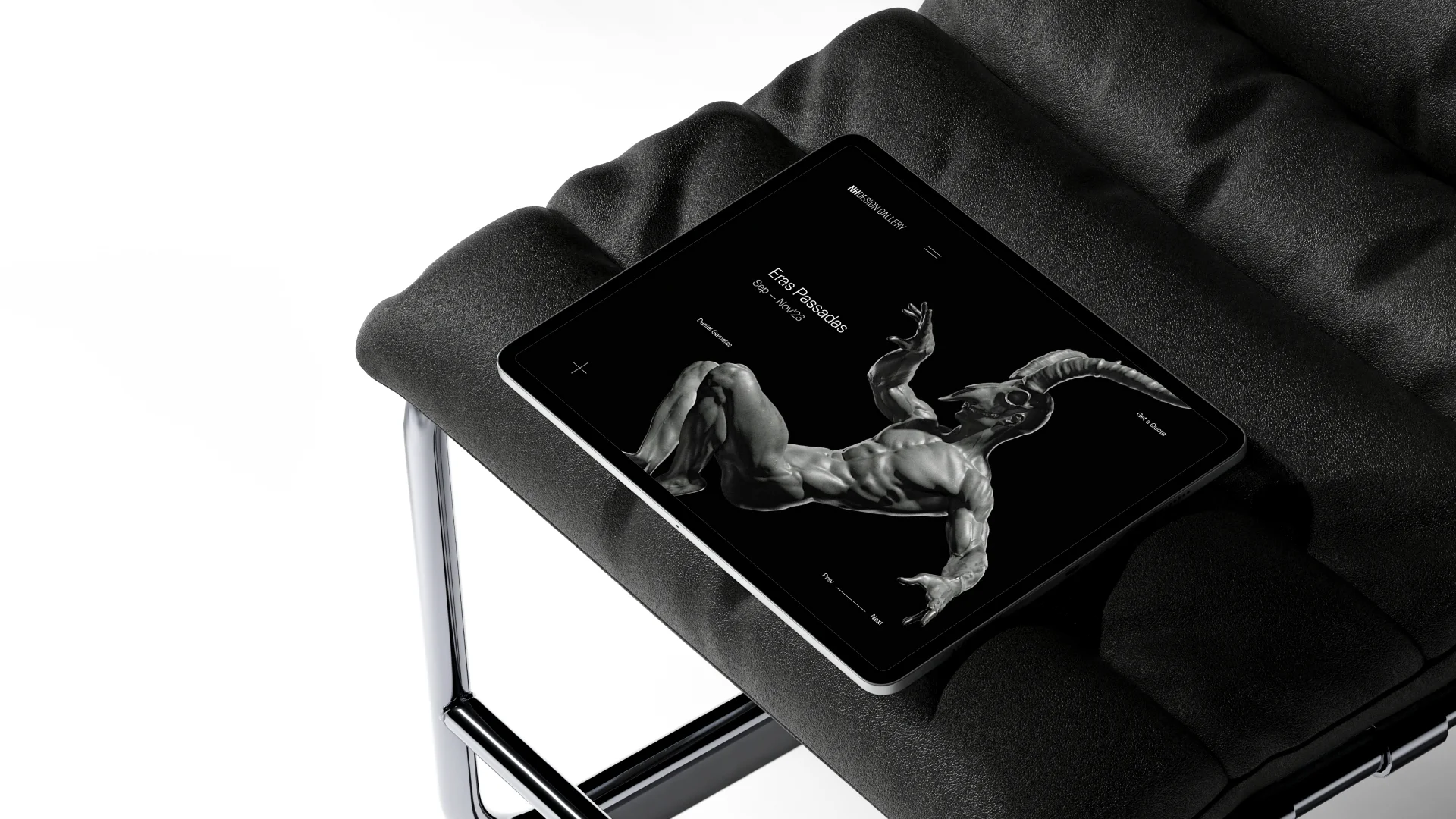 Highlight do projeto Nhgallery da Nhdesign