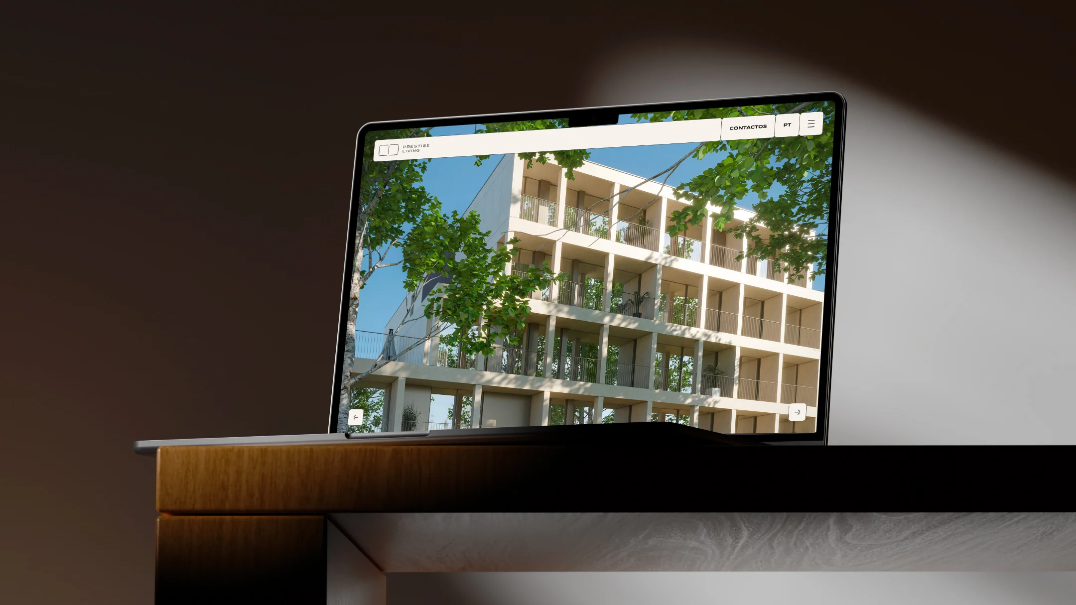 Highlight do projeto Prestige Living da Nhdesign