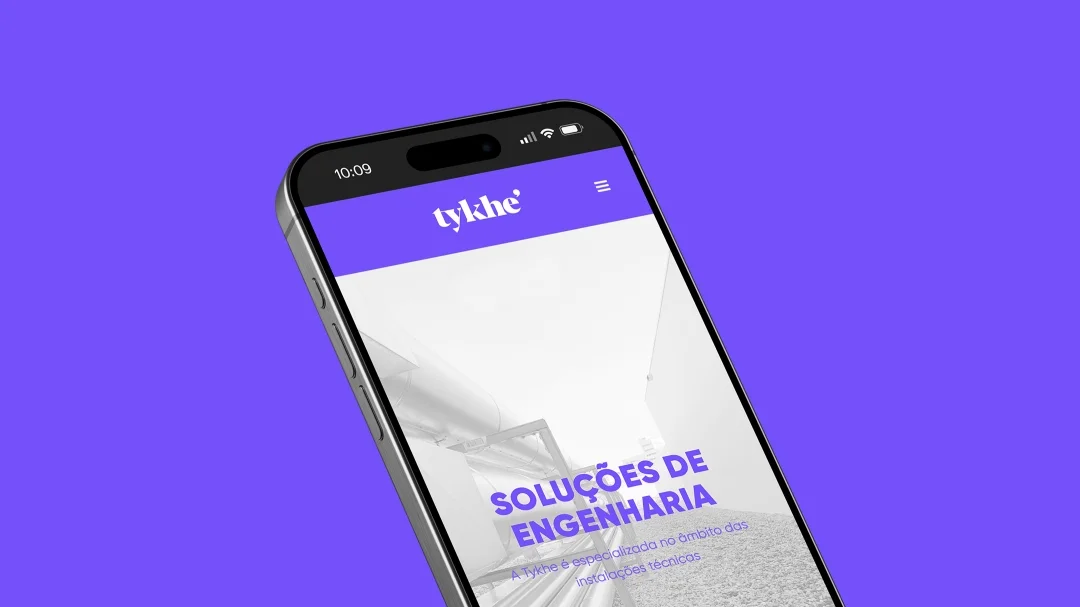 A Tykhe é uma empresa especializada na prestação de serviços de engenharia em todos os segmentos de mercado., Nhdesign